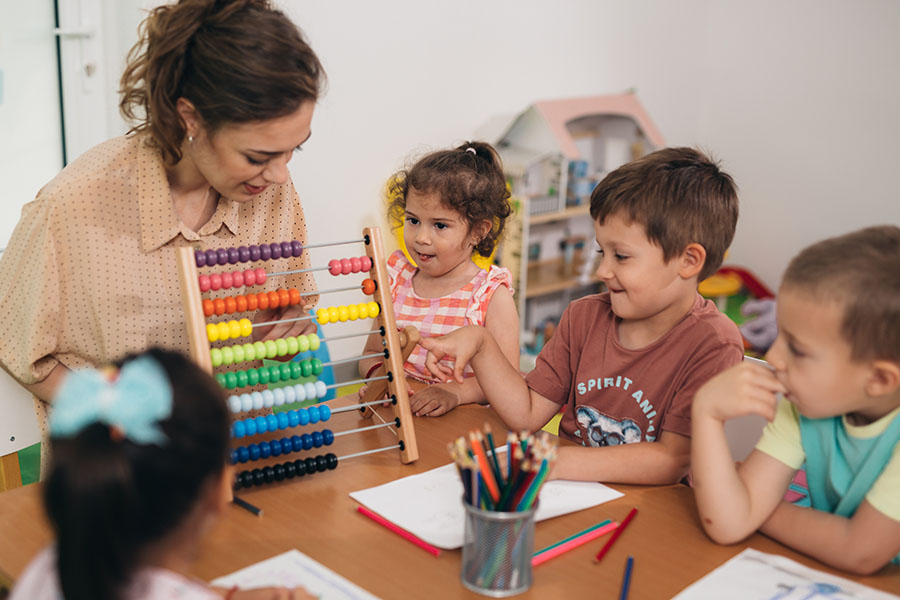 Schallschutz im Kindergarten