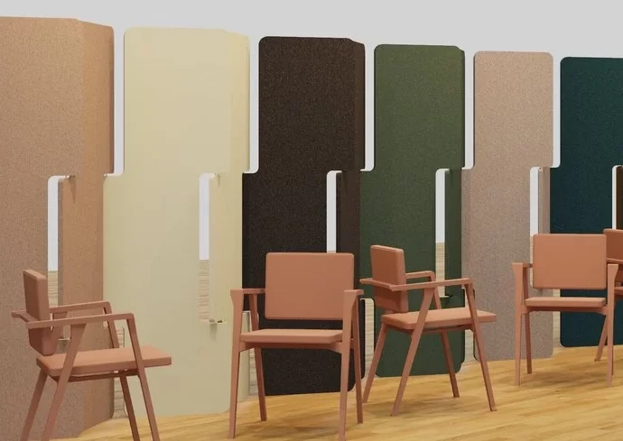 Raumtrenner aus der Serie maxdivider