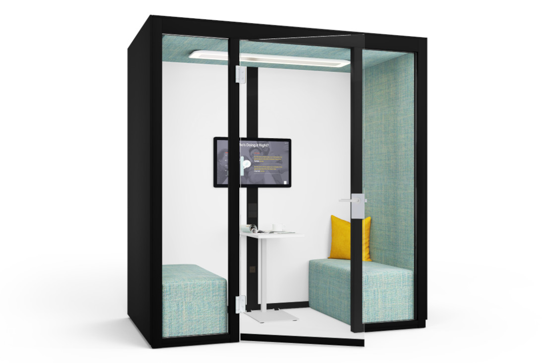 Raum-in-Raum-Lösung QUIET.BOX Duo