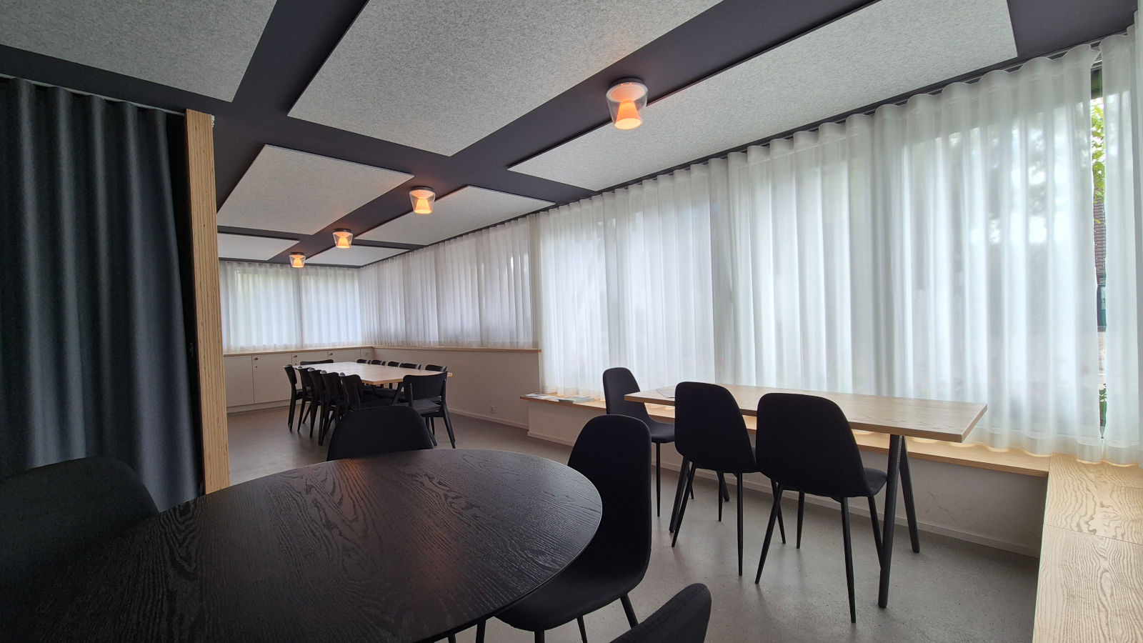 Akustik-Deckensegel maxceiling square 24mm
