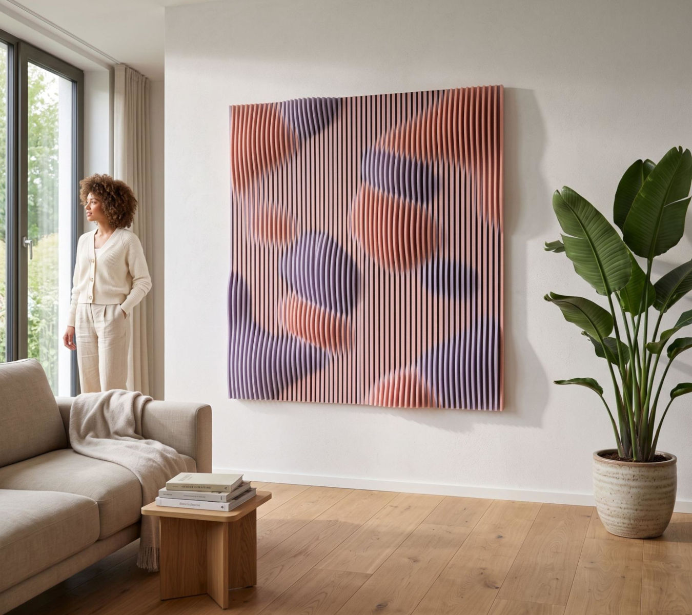 Wandpaneel maxbaffle wall von Akustikform